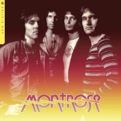 MONTROSE NOW PLAYING VINIL COLORIDO YELLOW 2023 WALMART EXCLUSIVE