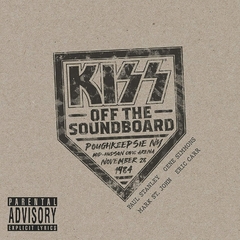 KISS OFF THE SOUNDBOARD: LIVE IN POUGHKEEPSIE NY 1984 2023 01-CD