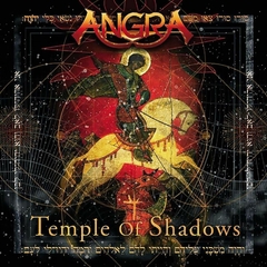 ANGRA CD TEMPLE OF SHADOWS 2004 PARADOXX MUSIC BRAZIL