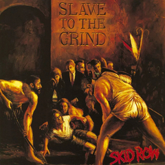 SKID ROW LP SLAVE TO THE GRIND VINIL ORANGE/BLACK MARBLE 2023 02-LPS - comprar online