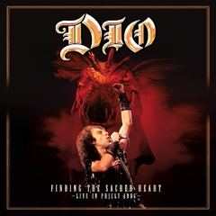 DIO LP FINDING THE SACRED HEART - LIVE IN PHILLY 1986 VINIL COLORIDO WHITE 2020 02-LPS