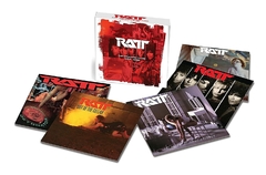 RATT THE ATLANTIC YEARS 1984-1990 CD BOX SET 2023 05-CDS - comprar online