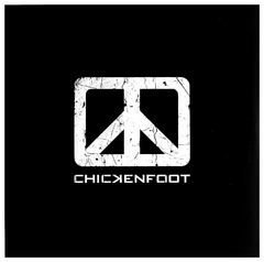 CHICKENFOOT LP CHICKENFOOT VINIL BLACK 2014 02-LPS