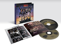 KISS CD DESTROYER: 45TH ANNIVERSARY DELUXE EDITION 2021 02-CDS