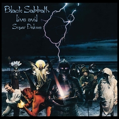 BLACK SABBATH LIVE EVIL SUPER DELUXE EDITION BOX SET 2023 4-CDS - comprar online