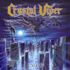 CRYSTAL VIPER LP THE CULT VINIL COLORIDO WHITE 2021