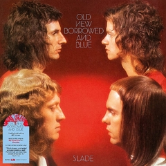 SLADE LP OLD NEW BORROWED AND BLUE VIVIL COLORIDO SPLATTER 2021 - buy online