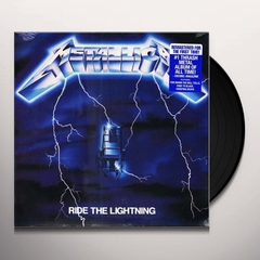 METALLICA LP RIDE THE LIGHTNING VINIL BLACK 2016 - comprar online