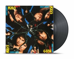 KISS LP CRAZY NIGHTS VINIL BLACK US 1987/2014 - comprar online