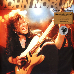 JOHN NORUM LP LIVE IN STOCKOLM VINIL COLORIDO RECORD STORE DAY 2022