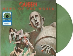 QUEEN LP NEWS OF THE WORLD VINIL GREEN 2022 WALMART EXCLUSIVE - comprar online