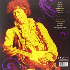 THE JIMI HENDRIX EXPERIENCE LP LIVE AT MONTEREY VINIL BLACK 2016 - comprar online