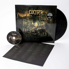 LUCIFER LP LUCIFER III VINIL BLACK + CD 2020