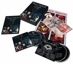 BLACK SABBATH LIVE EVIL SUPER DELUXE EDITION BOX SET 2023 4-CDS