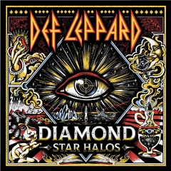 DEF LEPPARD CD DIAMOND STAR HALOS SHM-CD BONUS 2022 JAPAN