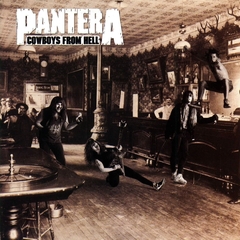 PANTERA LP COWBOYS FROM HELL VINIL COLORIDO MARBLED 2021