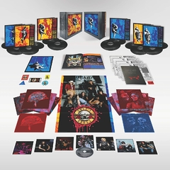 GUNS N'ROSES USE YOUR ILLUSION I & II SUPER DELUXE 12LP + BLU-RAY 2022