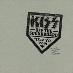 KISS OFF THE SOUNDBOARD: TOKYO 2001 CD 2021 02-CDS SHM-CD JAPAN