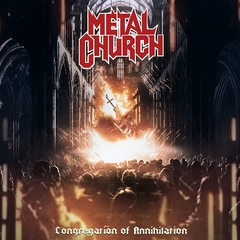 METAL CHURCH LP CONGREGATION OF ANNIHILATION VINIL BLACK 2023