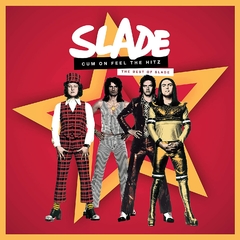 SLADE LP CUM ON FEEL THE HITZ - THE BEST OF SLADE VINIL BLACK 2020