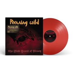 RUNNING WILD LP THE FIRST YEARS OF PIRACY VINIL COLORIDO RED 2022 - comprar online