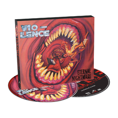 VIO-LENCE ETERNAL NIGHTMARE REMASTERED CD DIGIPAK LIMITED EDITION 2022 02-CDS