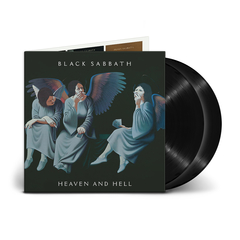 BLACK SABBATH LP HEAVEN AND HELL VINIL BLACK 2021 02-LPS - comprar online