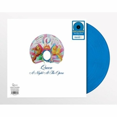 QUEEN LP A NIGHT AT THE OPERA VINIL BLUE 2022 WALMART EXCLUSIVE