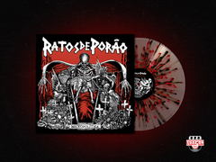 RATOS DE PORÃO LP NECROPOLÍTICA VINIL COLORIDO SPLATTER 2022 on internet