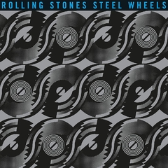 ROLLING STONES LP STEEL WHEELS VINIL BLACK 2020