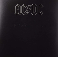 AC/DC LP BACK IN BLACK VINIL BLACK 2003 US