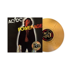 AC/DC LP POWERAGE VINIL GOLD 2024 50TH ANNIVERSARY