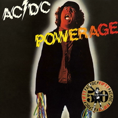 AC/DC LP POWERAGE VINIL GOLD 2024 50TH ANNIVERSARY na internet