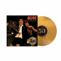 AC/DC LP DIRTY DEEDS DONE DIRT CHEEP VINIL COLORIDO GOLD 2024 WALMART EXCLUSIVE - (cópia) (cópia) (cópia) (cópia)