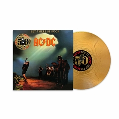 AC/DC LP DIRTY DEEDS DONE DIRT CHEEP VINIL COLORIDO GOLD 2024 WALMART EXCLUSIVE - (cópia) (cópia) (cópia) (cópia) (cópia)