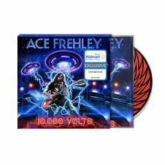 ACE FREHLEY CD 10,000 VOLTS LENTICULAR COVER WALMART EXCLUSIVE - buy online