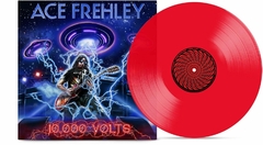 ACE FREHLEY LP 10.000 VOLTS VINIL RED 2023 - comprar online