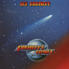 ACE FREHLEY LP FREHLEY'S COMET EL COMETA FREHLEY VINIL ARGENTINA 1987