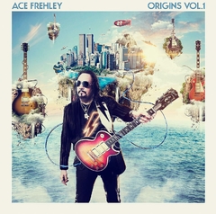 ACE FREHLEY LP ORIGINS VOL. 1 VINIL BLACK 2016 02-LPS/01-CD