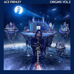 ACE FREHLEY LP ORIGINS VOL. 2 VINIL COLORIDO SKY BLUE 2020 02-LPS MARCA NA CAPA