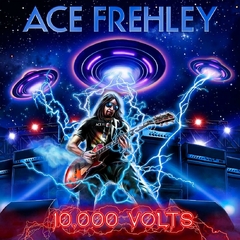 ACE FREHLEY CD 10.000 VOLTS LENTICULAR COVER WALMART EXCLUSIVE - (cópia)