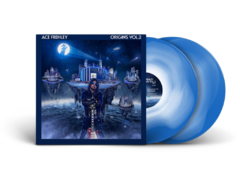 ACE FREHLEY LP ORIGINS VOL. 2 VINIL COLORIDO SKY BLUE 2020 02-LPS MARCA NA CAPA - comprar online