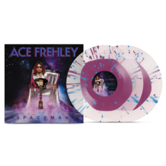 ACE FREHLEY LP SPACEMAN COLOR IN COLOR VINYL 2023 02-LPS