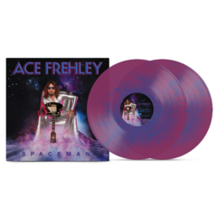 ACE FREHLEY LP SPACEMAN PURPLE GALAXY VINYL 2023 02-LPS