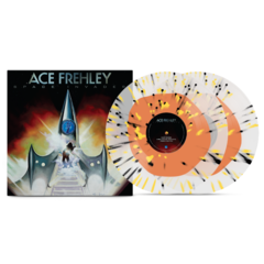 ACE FREHLEY LP SPACE INVADER SPLATTER VINYL 2023 02-LPS