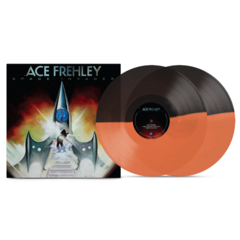 ACE FREHLEY LP SPACE INVADER HALF AND HALF VINYL 2023 02-LPS