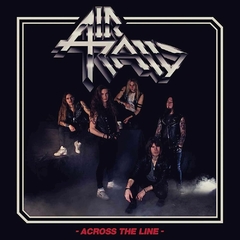 AIR RAID CD ACROSS THE LINE 2017 HIGH ROLLER RECORDS ESTOJO DE ACRÍLICO
