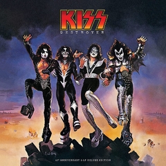 KISS CD DESTROYER: 45TH ANNIVERSARY DELUXE EDITION 2021 02-CDS - buy online