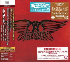 AEROSMITH GREATEST HITS + LIVE COLLECTION 2023 06-CDS JAPAN
