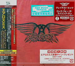 AEROSMITH CD GREATEST HITS SHM-CD JAPAN 2023 02-CDS - comprar online